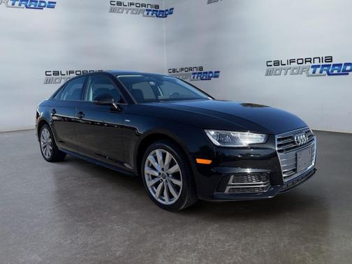 2018 Audi A4 2.0T Premium
