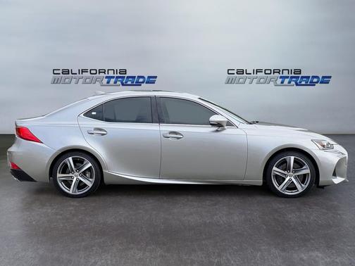 Atomic Silver 2020 Lexus IS 300 Base