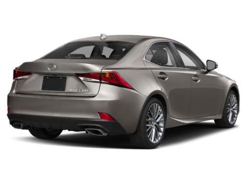 Atomic Silver 2020 Lexus IS 300 Base
