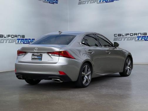 Atomic Silver 2020 Lexus IS 300 Base