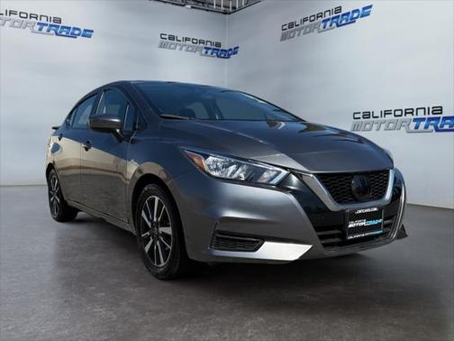 2021 Nissan Versa 1.6 SV