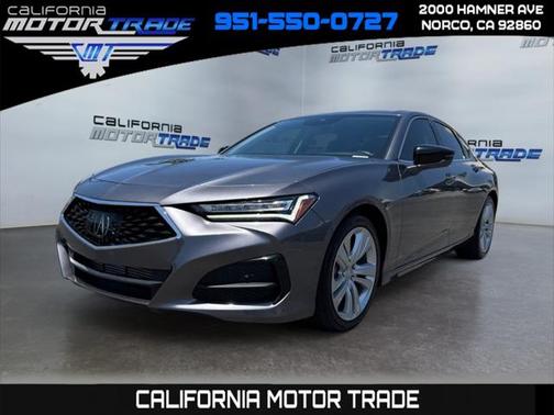 2023 Acura TLX Technology