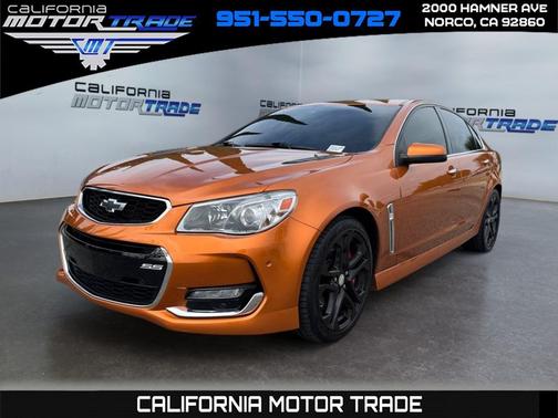 2017 Chevrolet SS Base