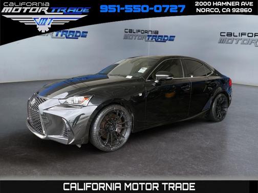 2017 Lexus IS 350 Base