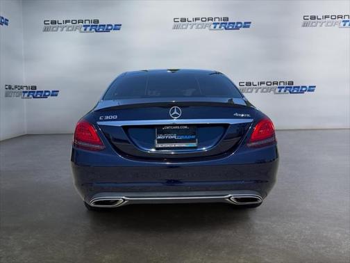 2020 Mercedes-Benz C-Class 4MATIC