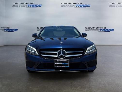 2020 Mercedes-Benz C-Class 4MATIC