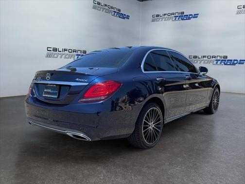 2020 Mercedes-Benz C-Class 4MATIC