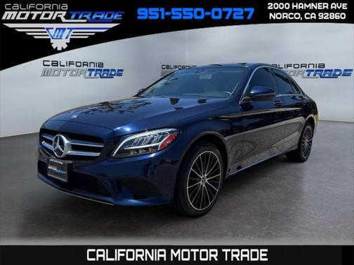2020 Mercedes-Benz C-Class 4MATIC