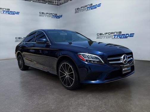 2020 Mercedes-Benz C-Class 4MATIC