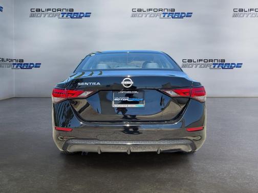 Super Black 2025 Nissan Sentra S