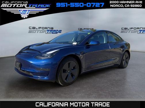 2022 Tesla Model 3 Standard Range