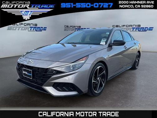 2022 Hyundai ELANTRA N Line