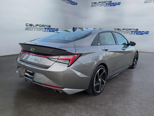 2022 Hyundai ELANTRA N Line