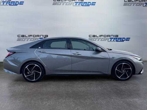 2022 Hyundai ELANTRA N Line