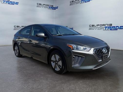 2022 Hyundai IONIQ Hybrid Blue