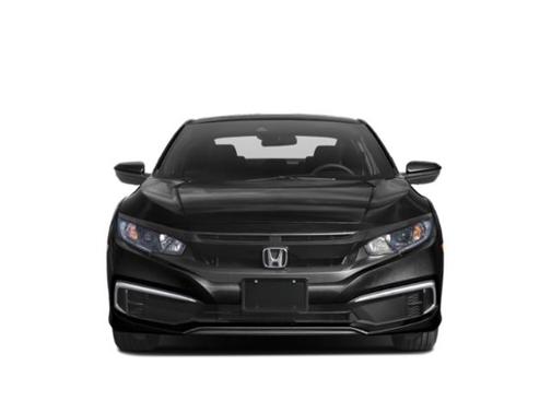 Modern Steel Metallic 2019 Honda Civic LX