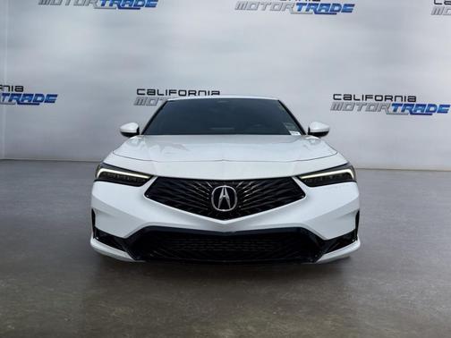 Platinum White Pearl 2024 Acura Integra A-SPEC