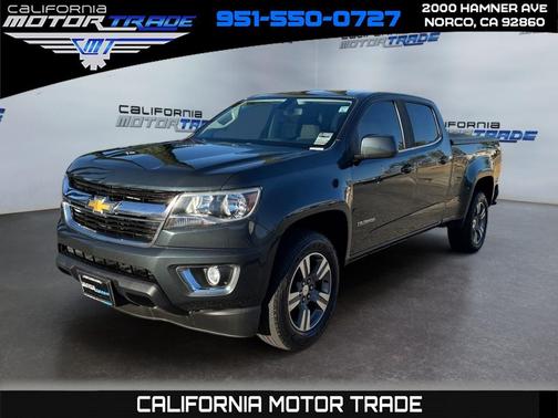 2017 Chevrolet Colorado LT