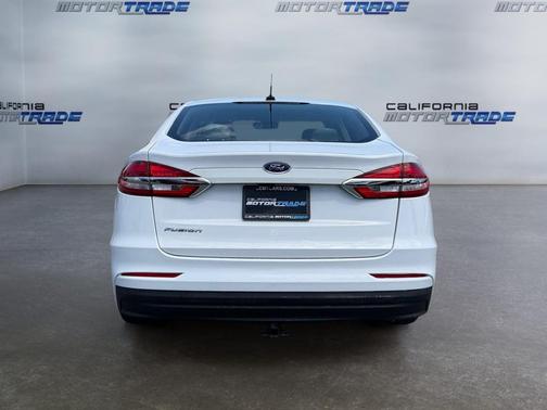 2019 Ford Fusion S