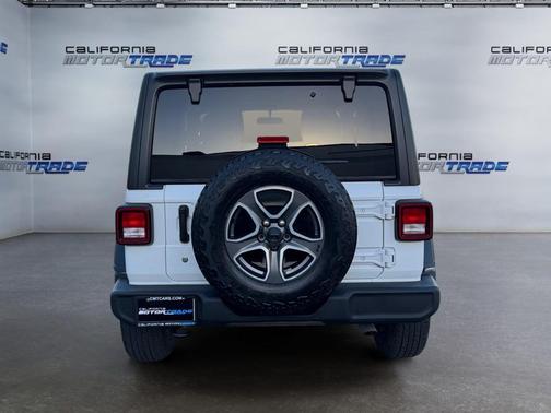 2020 Jeep Wrangler Sport S