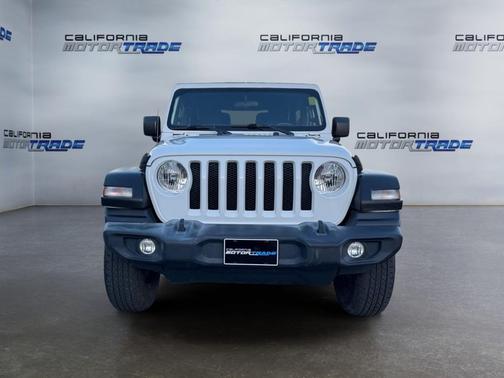 2020 Jeep Wrangler Sport S
