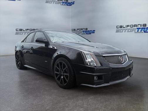 2011 Cadillac CTS-V Base