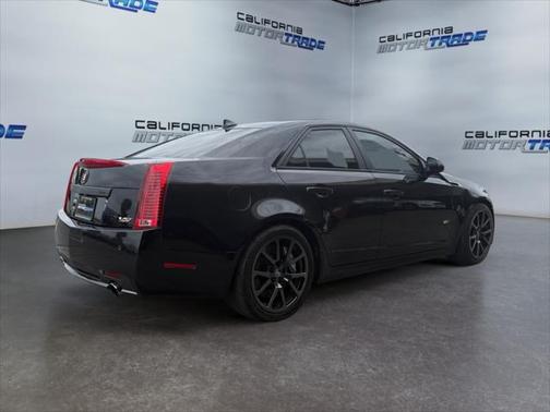 2011 Cadillac CTS-V Base