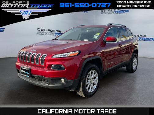 2014 Jeep Cherokee Latitude