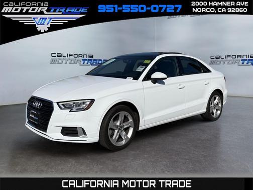 2018 Audi A3 2.0T Premium