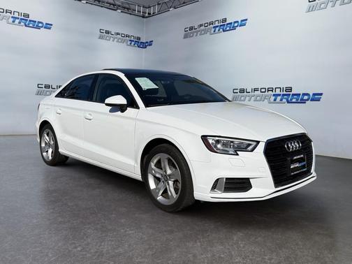 2018 Audi A3 2.0T Premium