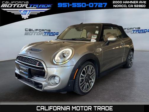 2018 MINI Convertible Cooper S