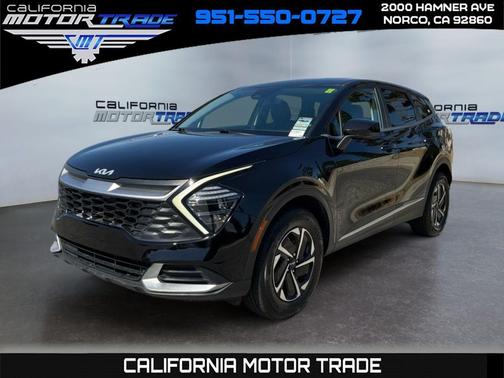 Fusion Black 2024 Kia Sportage Hybrid LX