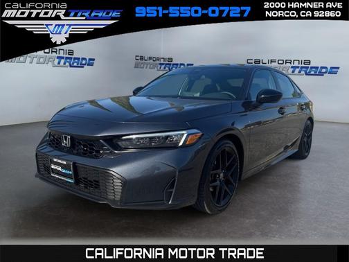 2025 Honda Civic Sport