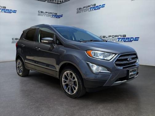 2021 Ford EcoSport Titanium