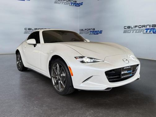 2018 Mazda MX-5 Miata RF Grand Touring