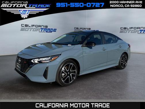 2025 Nissan Sentra SR