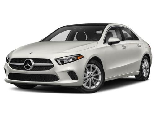 Polar White 2022 Mercedes-Benz A-Class Sedan