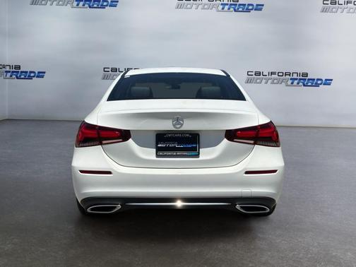Polar White 2022 Mercedes-Benz A-Class Sedan