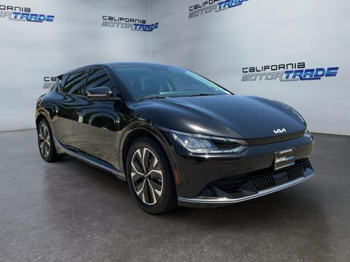 Aurora Black Pearl 2022 Kia EV6 Wind