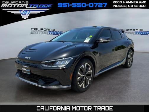 Aurora Black Pearl 2022 Kia EV6 Wind