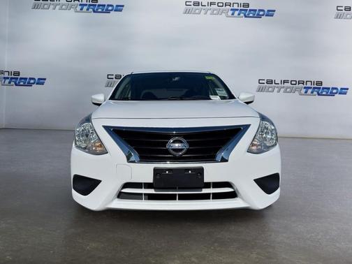 2019 Nissan Versa 1.6 S+