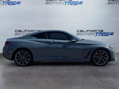 2022 INFINITI Q60 3.0t Red Sport 400