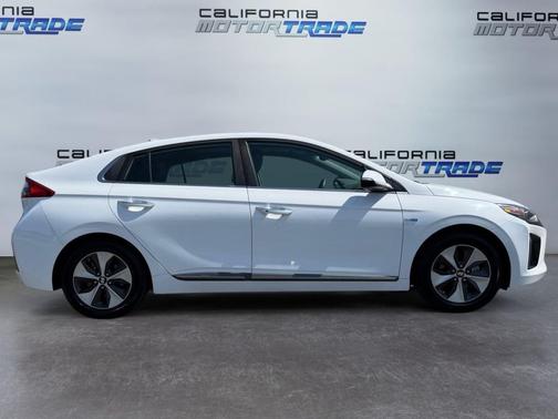 Ceramic White 2017 Hyundai IONIQ EV Limited