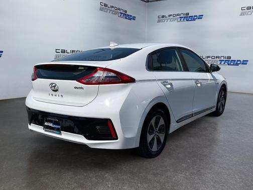 Ceramic White 2017 Hyundai IONIQ EV Limited
