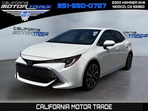 2019 Toyota Corolla XSE