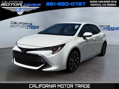 2019 Toyota Corolla XSE