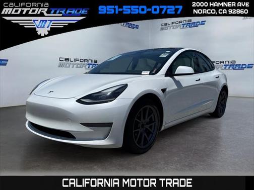 2021 Tesla Model 3 Standard Range Plus
