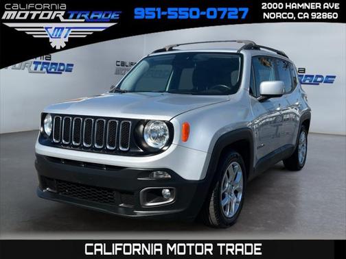 2016 Jeep Renegade Latitude