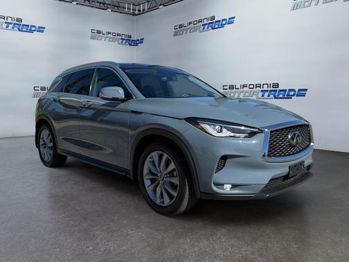 2022 INFINITI QX50 LUXE