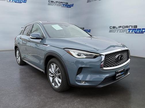 2022 INFINITI QX50 LUXE